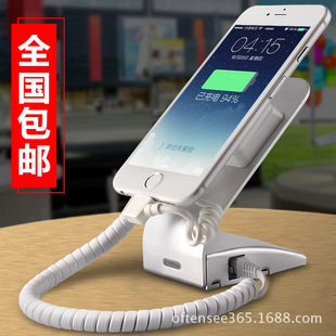 Mobile Phone Anti-Theft Display Stand Oppo Xiaomi Huawei Samsung Vivo Real Machine Experience Cabinet Charging Alarm Equipment