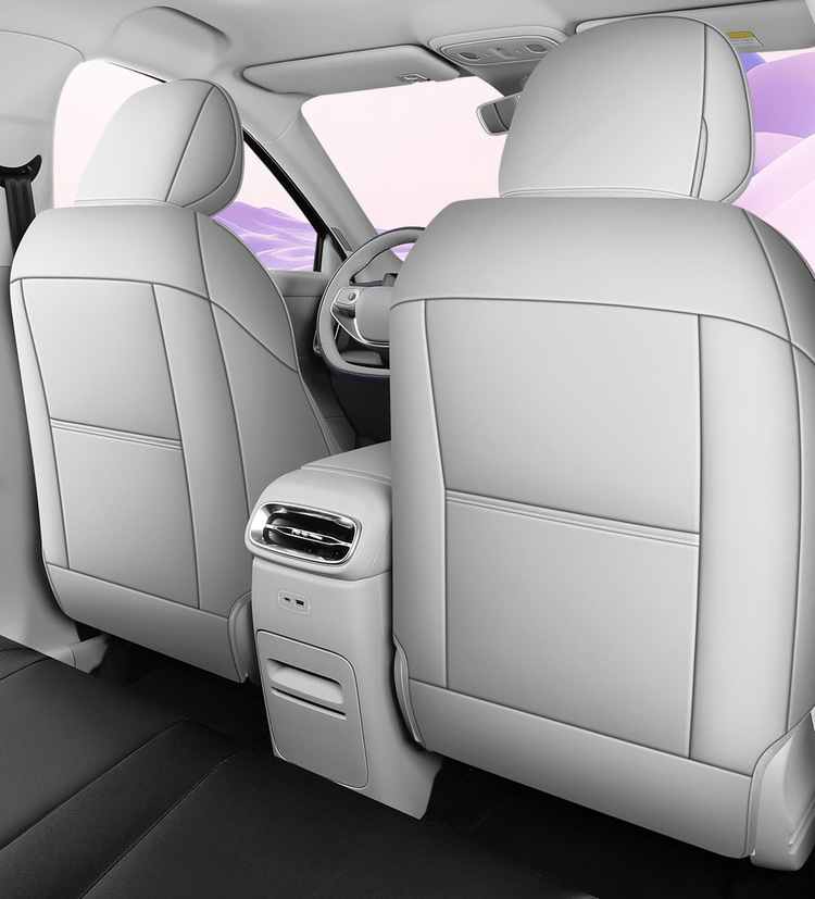 27-piece set of car seat covers specifically designed for the Leapmotor B10, suitable for all seasons, with full coverage and breathable, perforated design