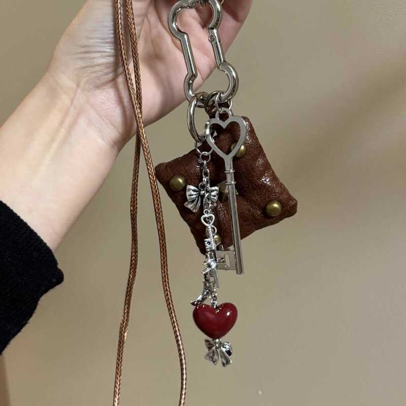 复古百搭小众设计感中古长款项链毛衣链包挂链多功能挂链|undefined