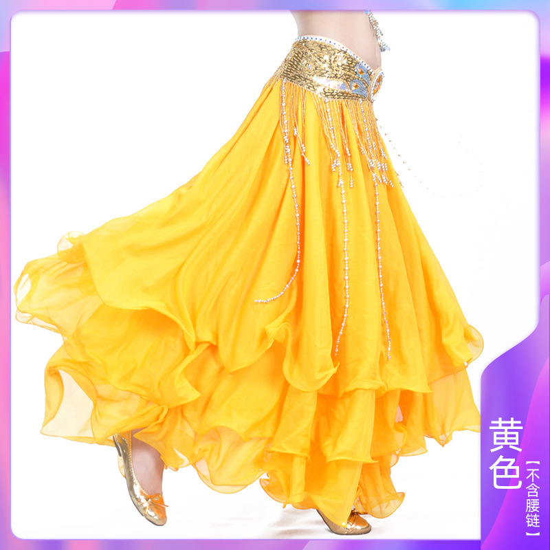 Jaune / Taille libre (tissu 100D ordinaire)