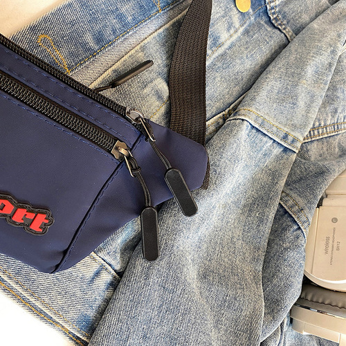 Wholesale fitness outdoor crossbody running sports multi-functional waist bag coin purse men's mobile phone waist bag custom logo