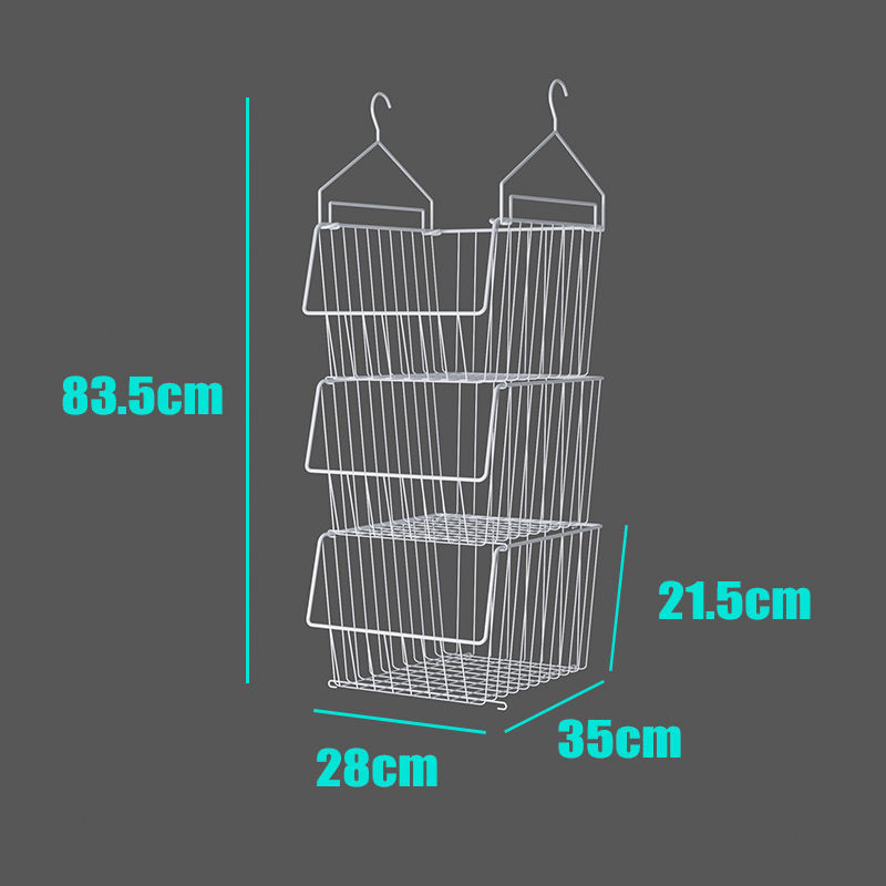 White medium 3 layer (with hook)