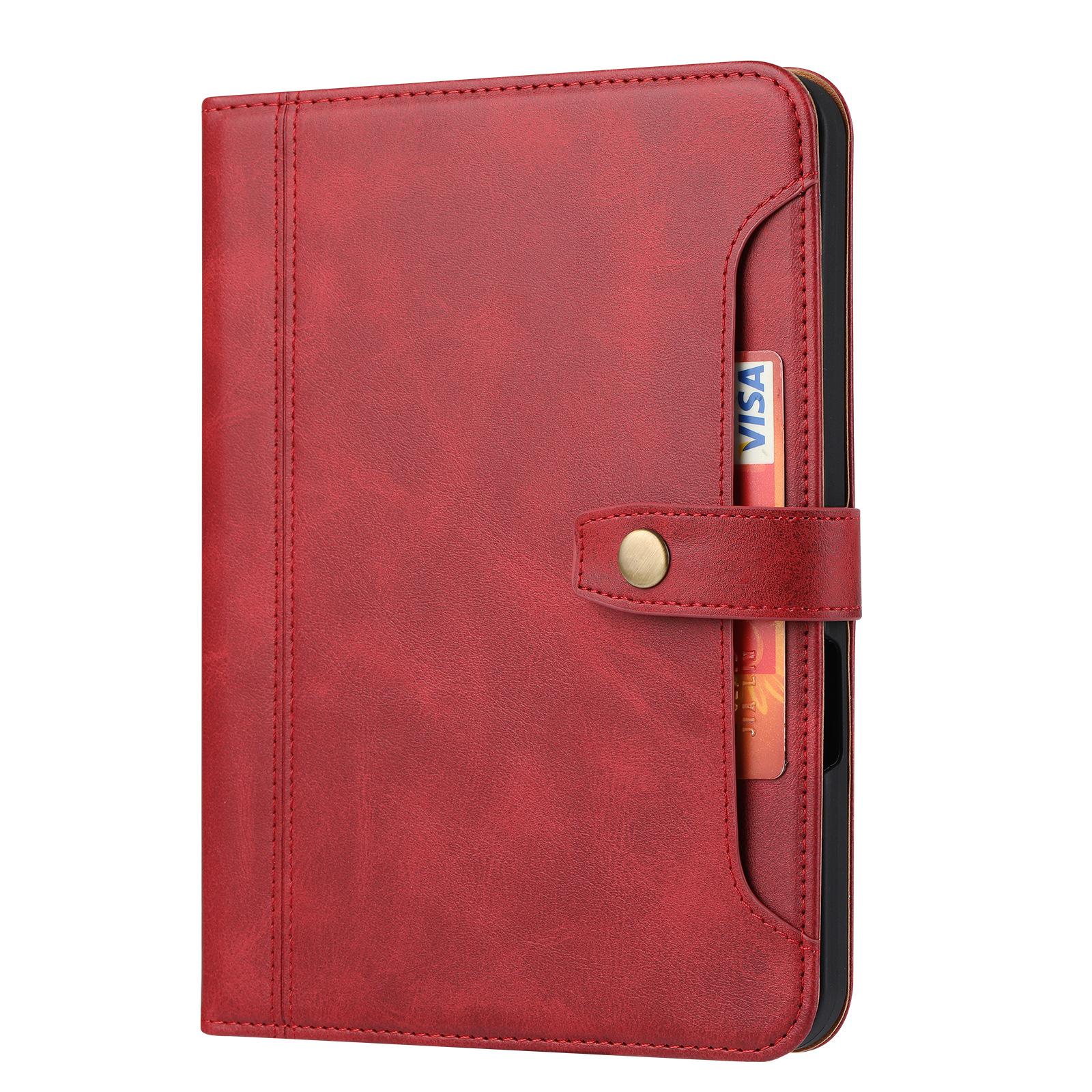 Funda de cuero adecuada para iPad mini7, funda protectora para tablet, tarjetero externo, funda de cuero para teléfono móvil MINI A17PRO