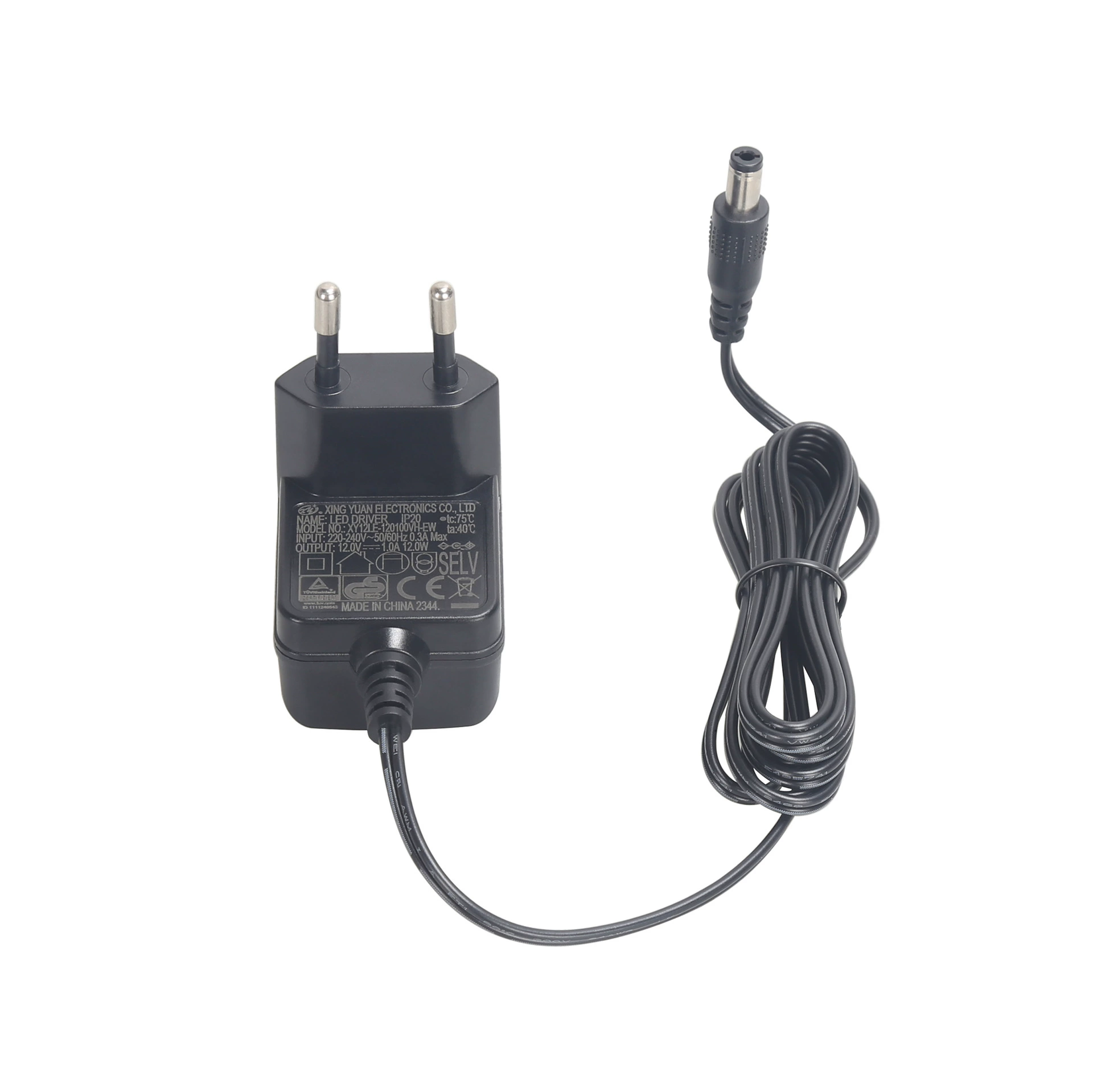 Power supply, 12W