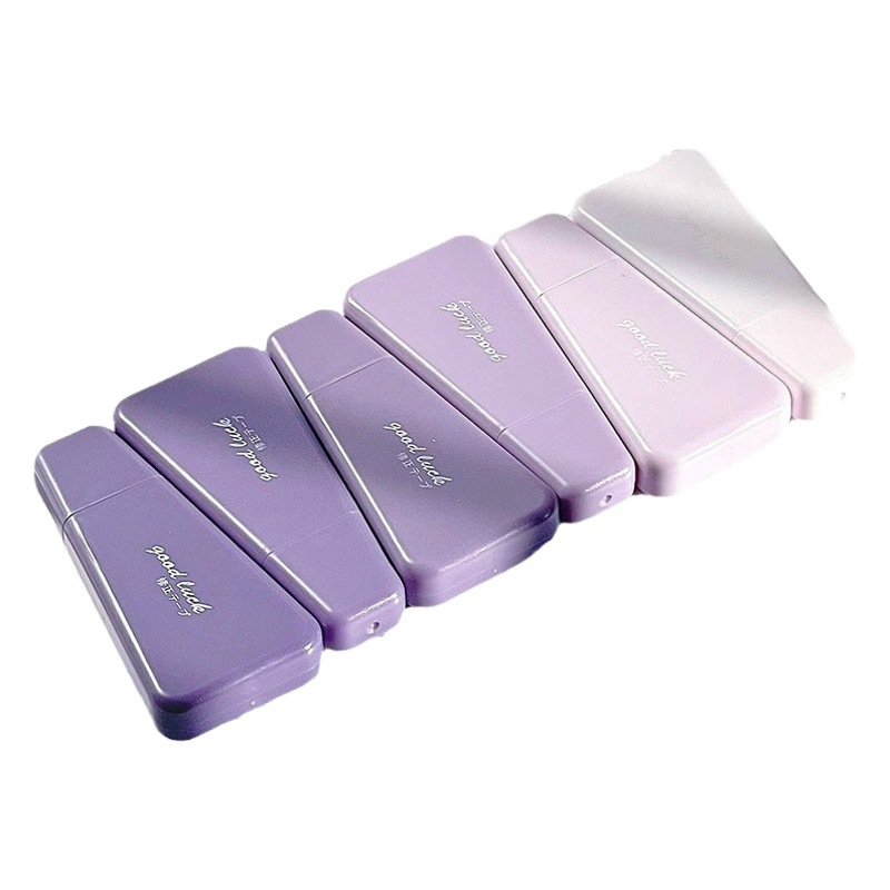 Cinta de corrección de gradiente cinta de corrección de color sólido simple cinta de corrección de estudiante traje de color cinta de corrección de gran capacidad de alta apariencia