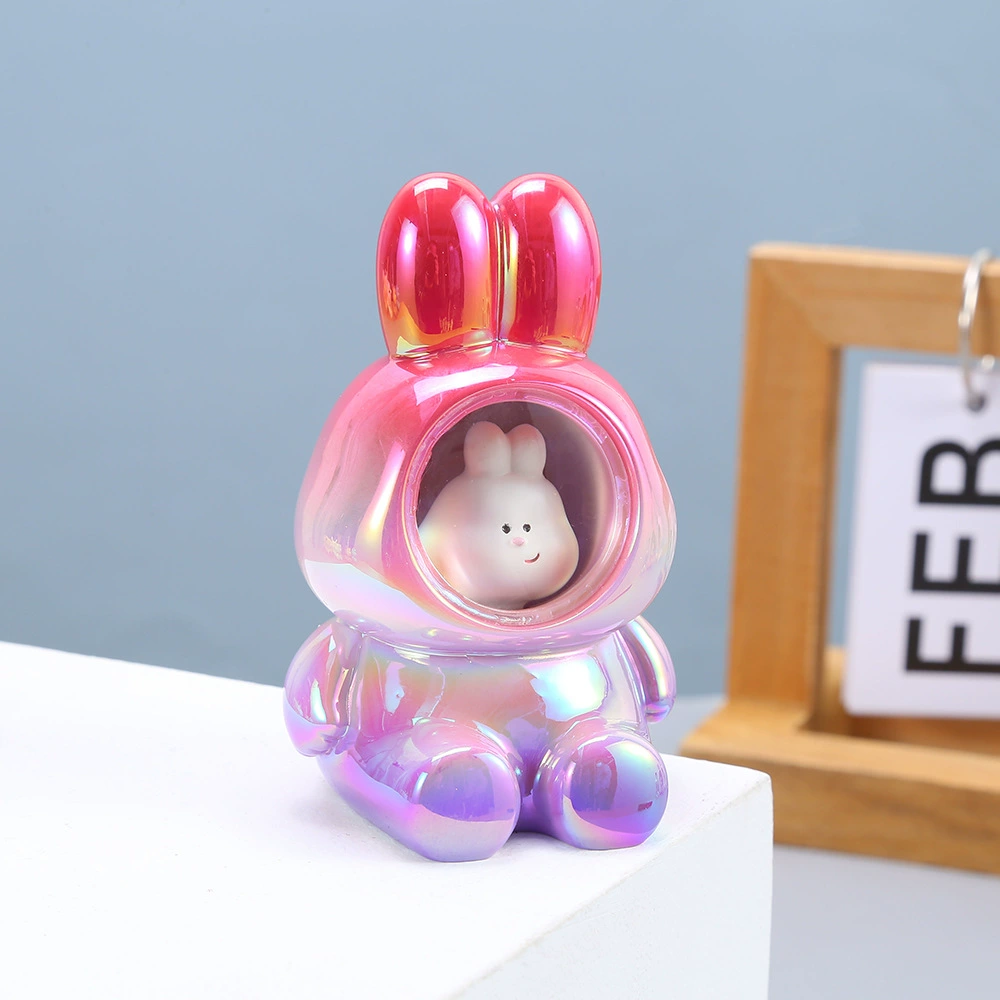 Fat Dudu Creative Electroplating Slip Star Light Cute Dedin Night Lantern Boy Girls and Girls' Birthday Valentine\'s Day Gift