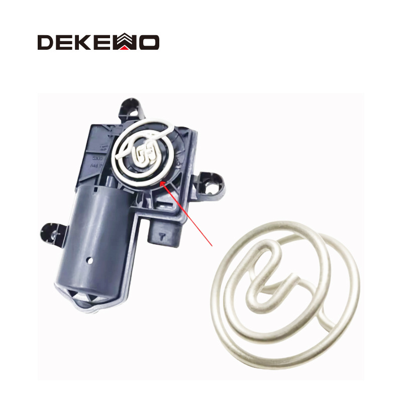 Electronic exhaust valve actuator spring for Volkswagen Audi Porsche 8R0133246B,95813324602