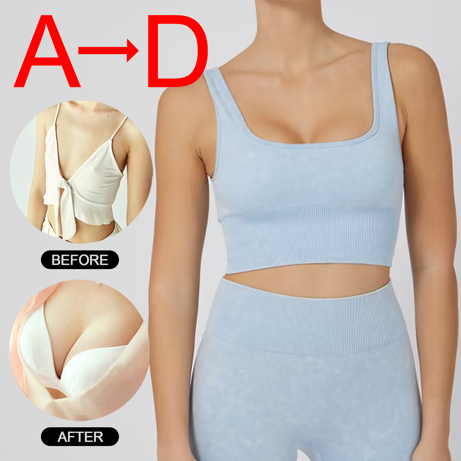 South Moon Firming and Elevating Breast Patches with Ginger for Breast Enhancement and Firmness