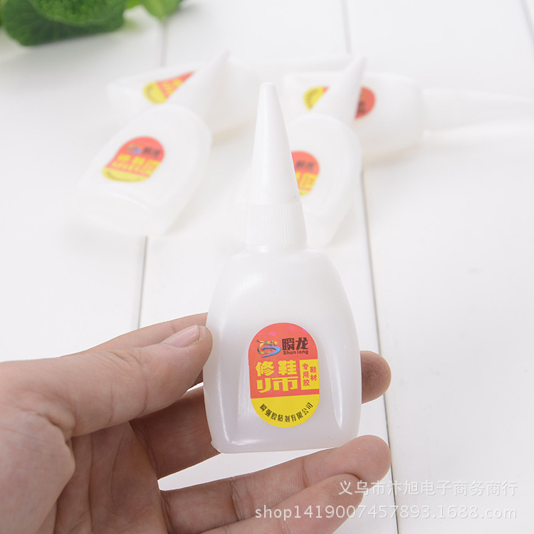 厂家直供2元店补鞋胶水 瞬干胶水 地摊货源批发瞬间胶否汴旭04201
