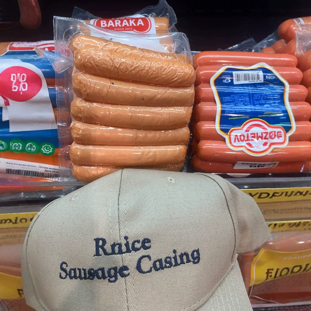 Rnice специализируется на колбасных оболочках, низкотемпературных колбасных оболочках, пластиковых нейлоновых оболочках и оболочках для копчения.