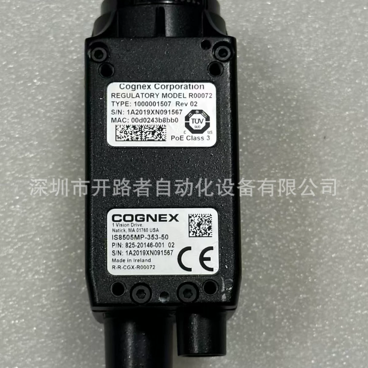 Cognex IS8505MP-353-50 5 миллионов пикселей интеллектуальная промышленная камера, подлинная цена, переговоры