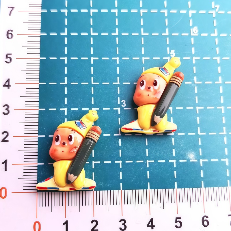可爱卡通星星人树脂配件 diy手机壳洞洞鞋鞋扣奶油胶发饰装饰材料|undefined