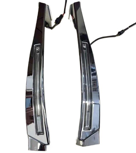 Aplicable a Jaguar XF Luz de circulación diurna especial LED Luz de marcha diurna Luz de niebla modificado Jaguar Luz de circulación diurna