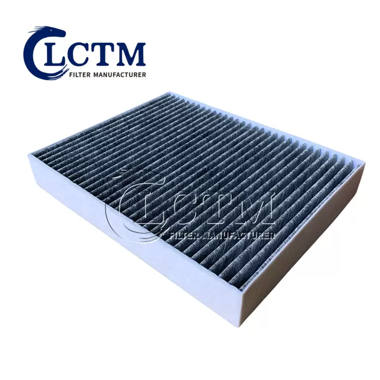 7P0819631适用于大众途锐3.0柴油车卡宴3.0/4.8空调滤清器 空调格