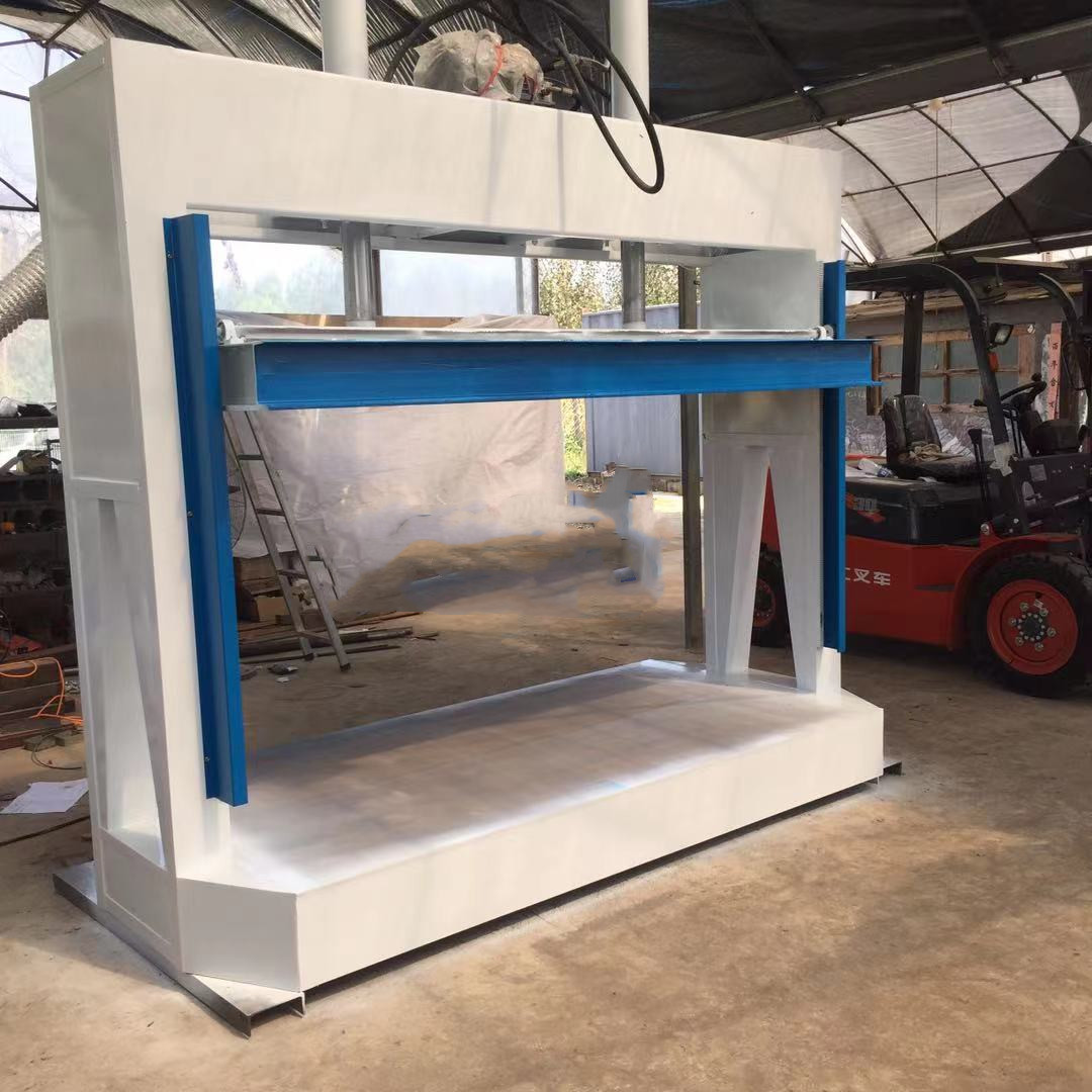 全自动小型木门液压冷压机整摞保温板冷压机家具粘合定型冷压机