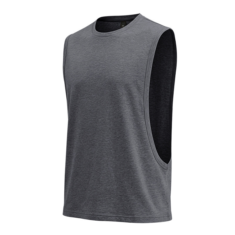 Men's Sports Vest For Spring/Summer Loose Fit Fitness Vest Running Basketball Training Top_viptrois.com
