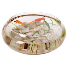 水培玻璃花瓶透明碗莲荷花铜钱盆缸养睡莲盆缸碗莲盆铁树专用盆