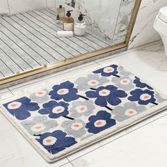 Bathroom absorbent floor mats, bathroom door mats, cute non-slip mats, household carpet door mats, door mats