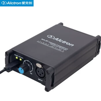 Alctron/aikechuang MA-3P микрофон для записи Профессиональный одноканальный динамик микрофонный усилитель MA