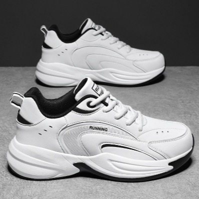 2025 tamaño king 47 zapatos de hombre zapatos deportivos ensanchados de cuero impermeable zapatos deportivos casuales zapatos de running zapatos de hombre