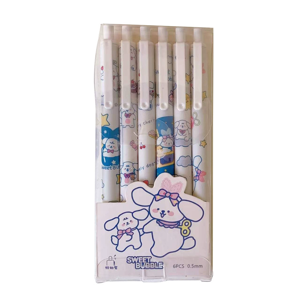Japanese cute rollerball pen for elementary school students, Korean style, for secondary school