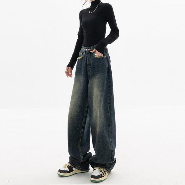 Spring jeans