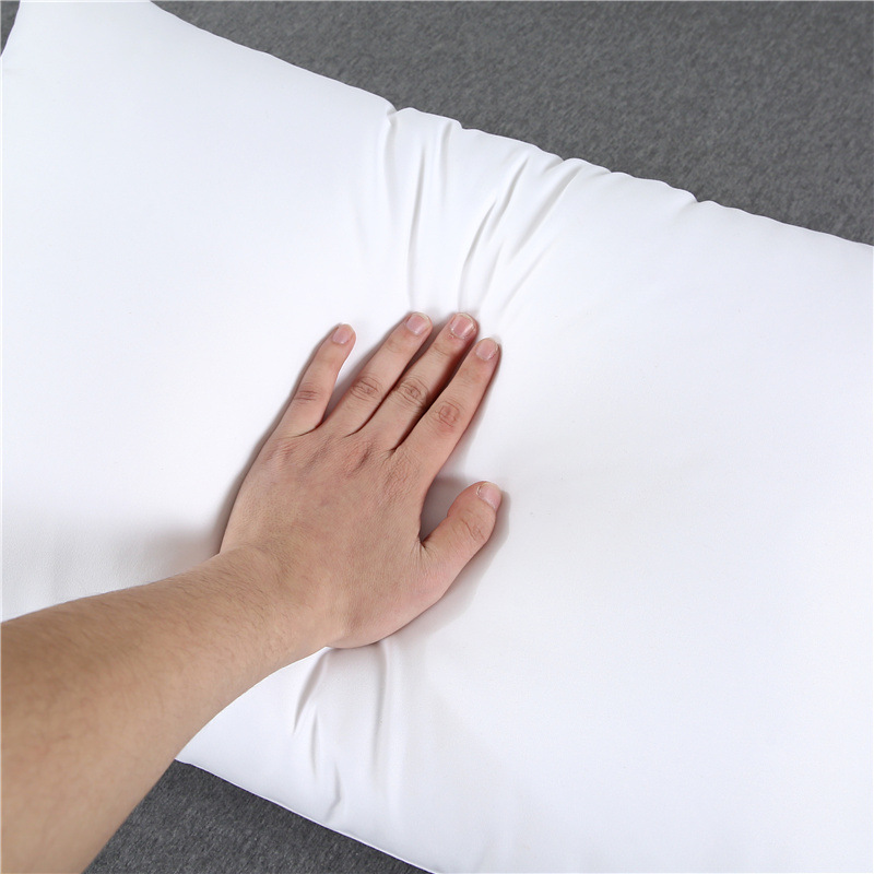 PK7J pair set pillow with pillowcase and filler, five-star hotel single head pillow, home use for men, couple pillow for women, protective