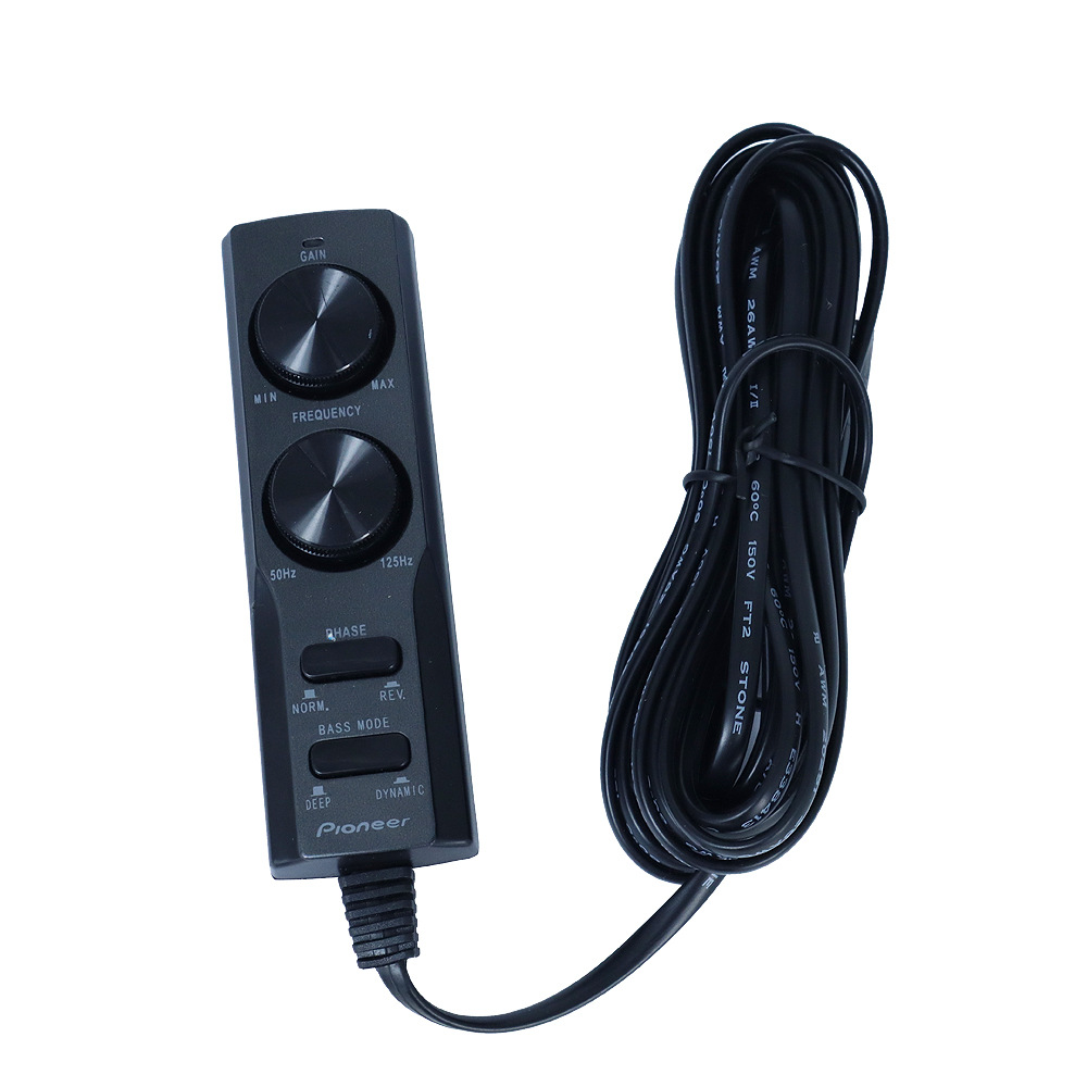 Manufacturer Wholesale Car Spare Tire Subwoofer Amplifier Volume Controller Spare Tire Subwoofer Remote Volume Adjuster