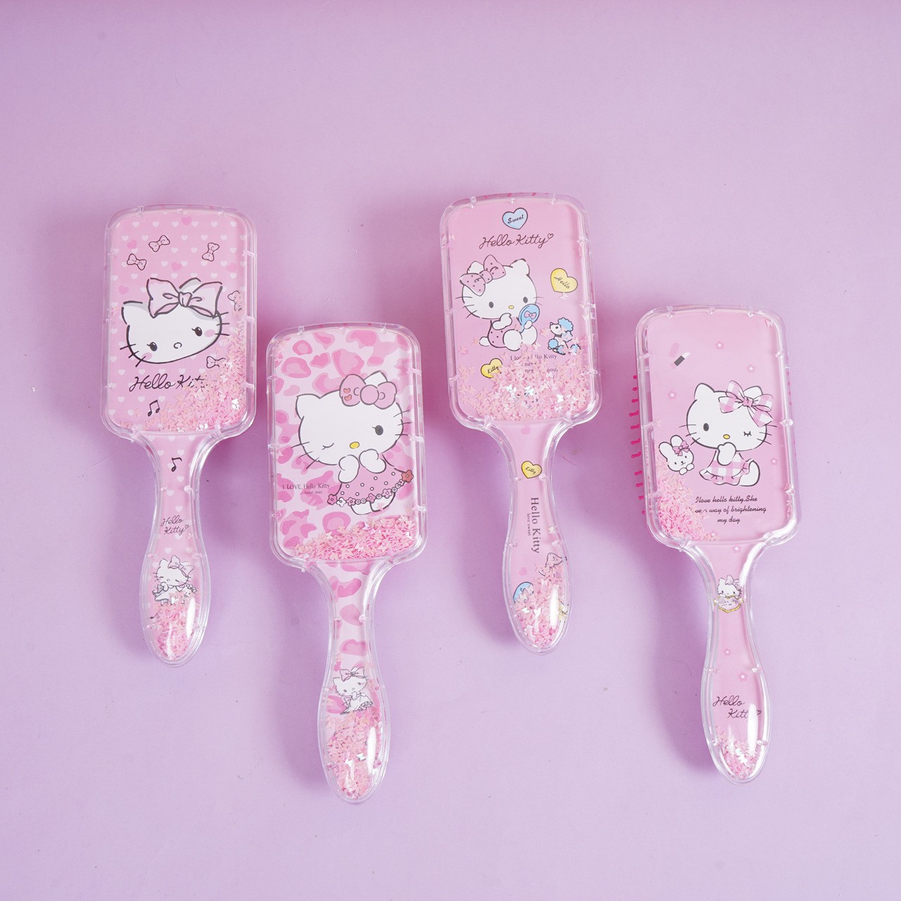 Transfronterizos Labubu Airbag Pein de dibujos animados de alto valor facial Labubu Sand Moving Sequin Pein de pelo Pein de masaje Airbag Pein Comercio Exterior