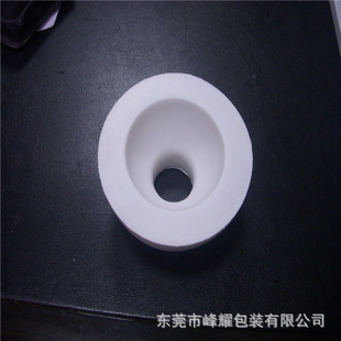 Size optional soft and hard adjustable flame retardant anti-static PU foam sponge tube shaped hollow integrated foam