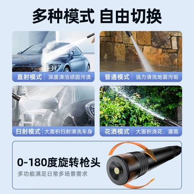 Garden, and Landscape, High pressure car wash water gun