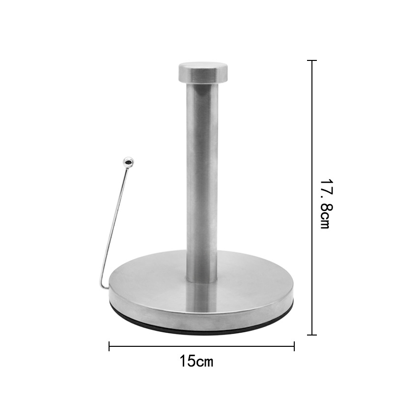 Portatoletas de papel de acero inoxidable al por mayor