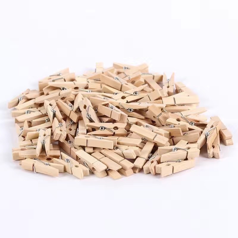 대나무 클립 10 개