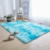 Thickened—tie dye blue
