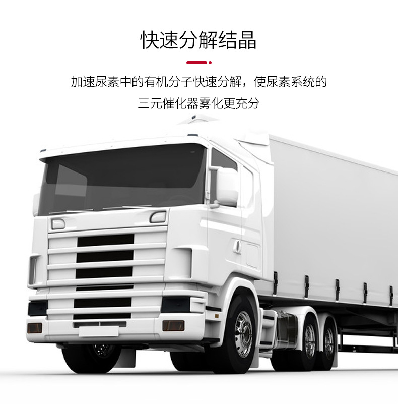 Urea Anti-Crystallization Additive for Vehicles, Nozzle Cleaning Agent, Diesel Vehicle Scr System Protection Solution for Trucks
