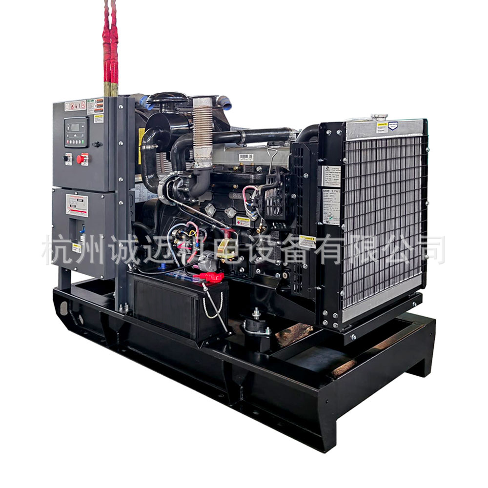 上柴55KW柴油发电机组静音箱型全铜无刷发电机上柴发电机组