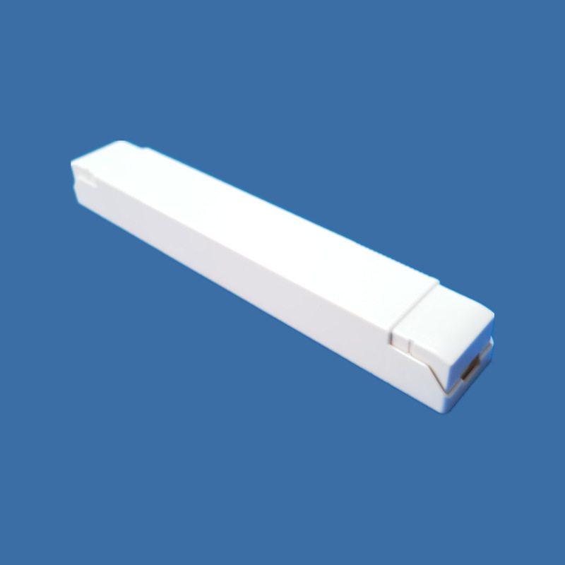 塑料电源外壳方形电源外壳Q268多端子控制器电源盒大功率塑胶电源