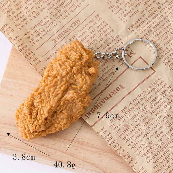 Fried Middle Wings 1-Key Ring