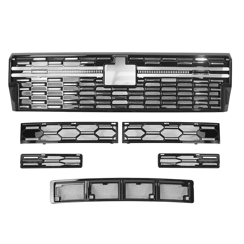Suitable for Jetour Zongheng G700 car front grille insect-proof net, modified water tank dust-proof protective cover, special accessories