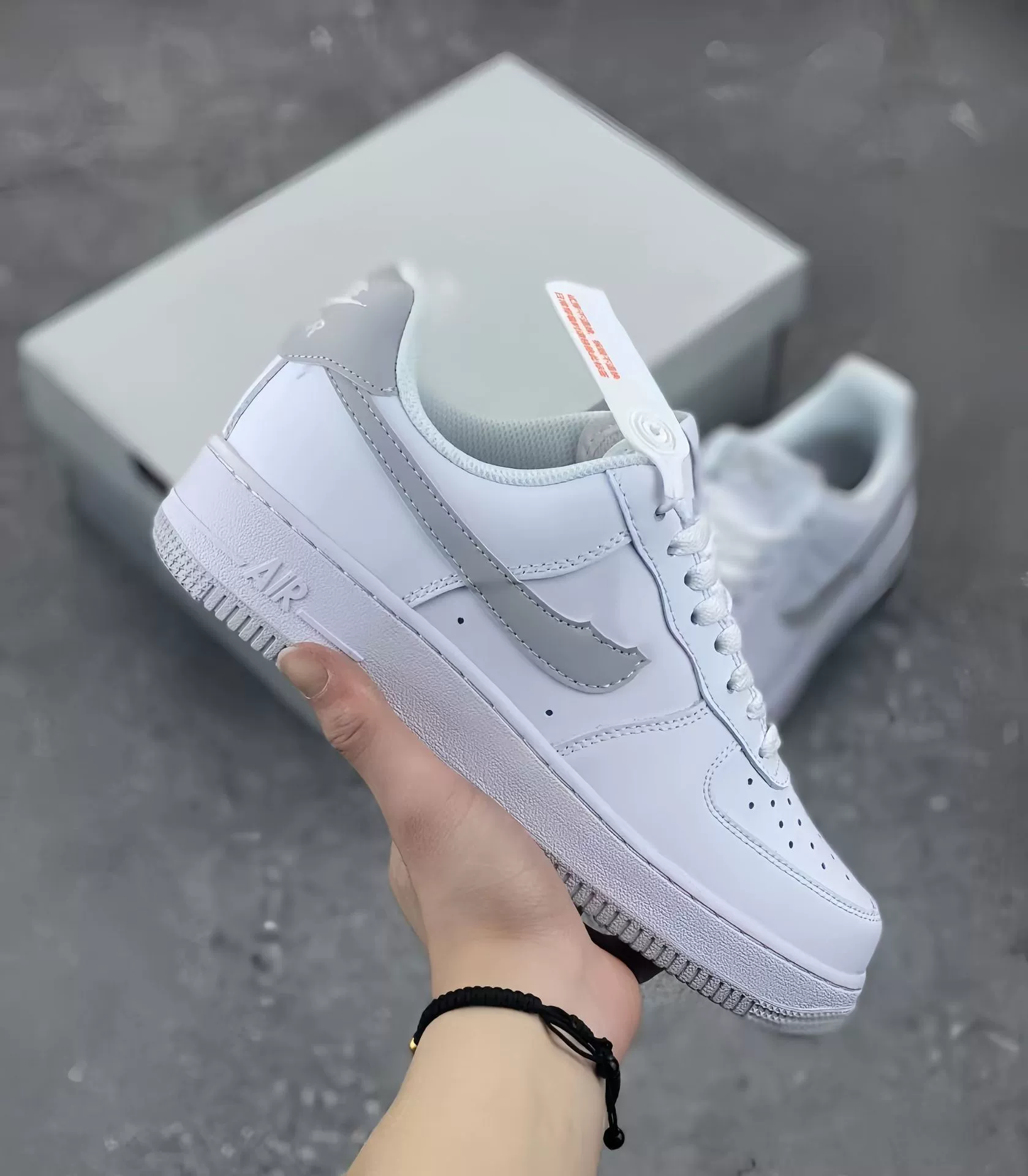 Nike Air Force 1, обувь, кожаная обувь для любимого