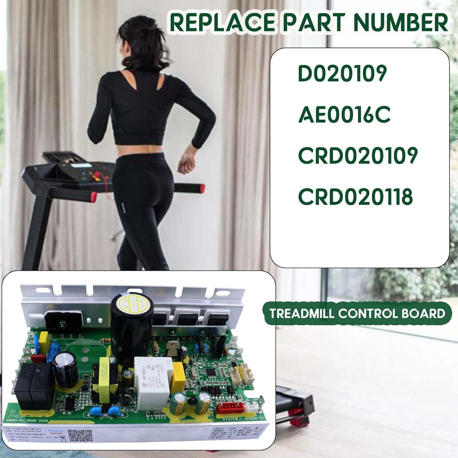 AE0016C SOLE 110V treadmill control board lower control board power board lifting board