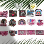 专供跨境爆款亮片亚克力DIY配件饰品-护士系列02晶艺创科工厂