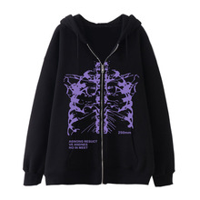 ����ϵ�羳����l��skeleton hoodie�Ǽ��Bñ���ֳ߽����l������
