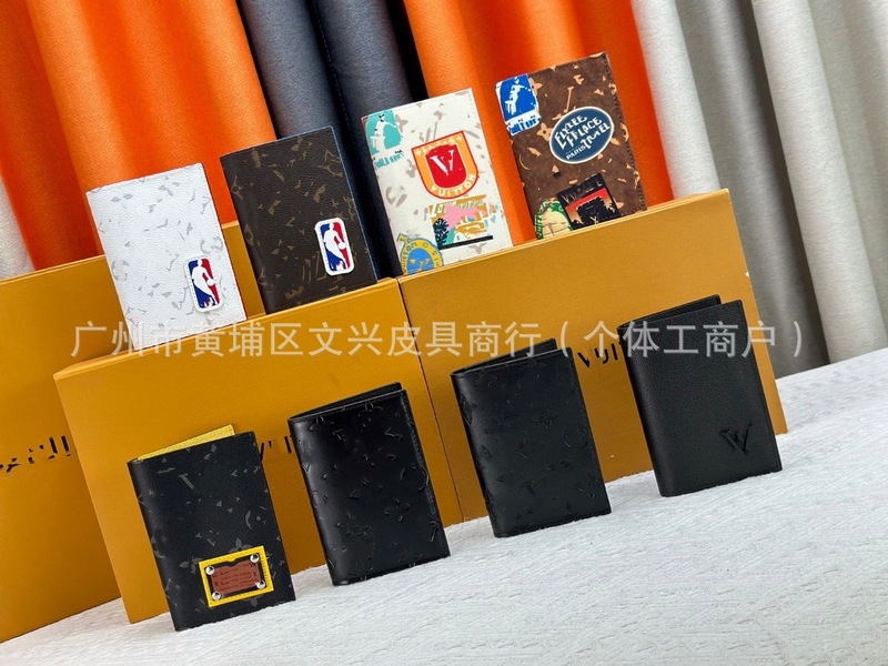 跨境外贸原版老花涂鸦护照夹经典时尚卡通印花折叠钱包证件保护套|undefined