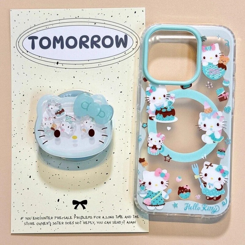 Kt Cat Is Suitable for Samsung S23Fe Mobile Phone Case S25Ultra/S24Plus/S21 Magnetic Suction 3 Apple 16Promax Kt Cat Is Suitable for Samsung S23Fe Mobile Phone Case S25Ultra/S24Plus/S21 Magnetic Suction 3 Apple 16Promax