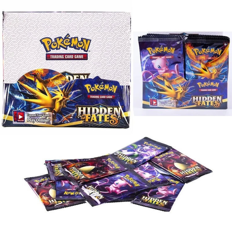 Pokemon卡片宠物小宝可梦卡牌剑盾英文版盲盒补充包|undefined
