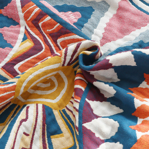 Simple gauze cotton towel quilt double quilt modern summer cool quilt thin summer air conditioning nap blanket drop shipping
