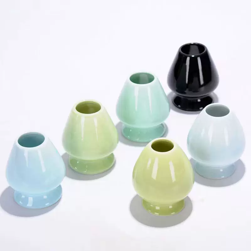 Matcha tea spoon imitation Song Dynasty tea accessories tea spoon base tea spoon holder Japanese tea ceremony matcha accessories