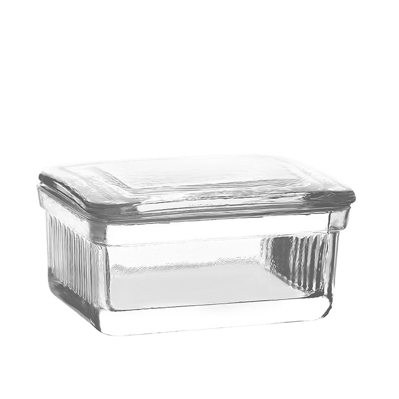 扁方形染色缸10片/10ml 载玻片染色架 玻璃浸泡缸 方形染色缸