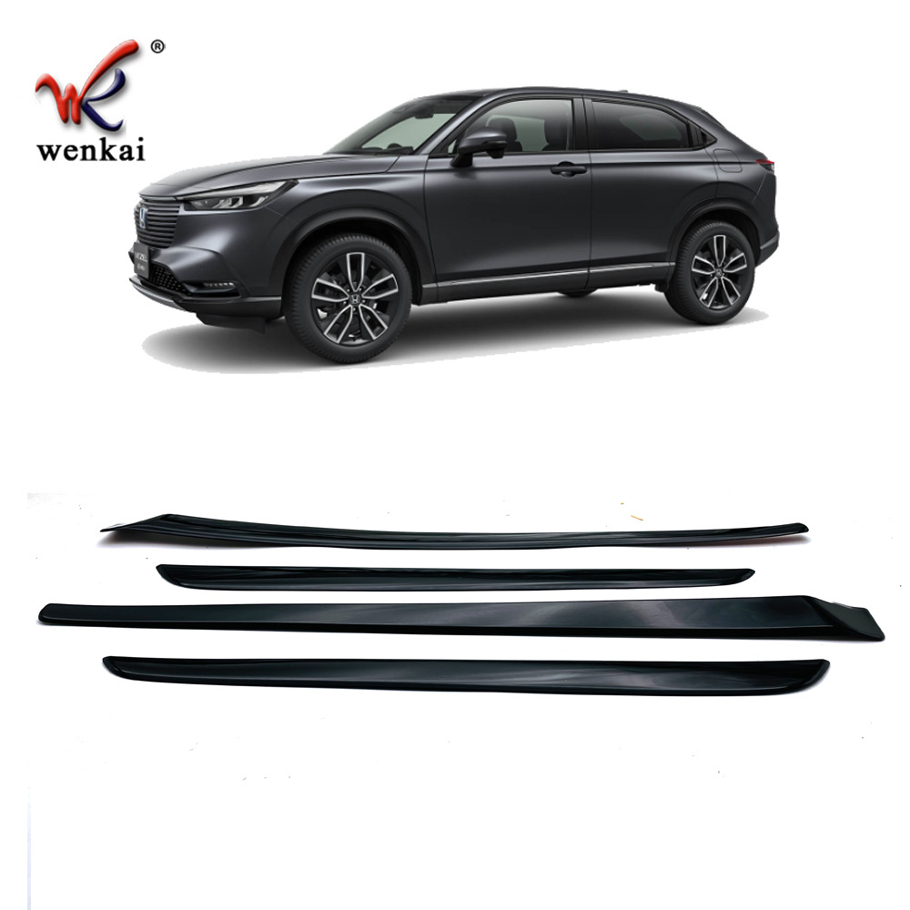 Adecuado para Honda 21-22 qizhi modificado coche interior delantero y trasero puerta panel TRIM HR-V especial decoración de la puerta del coche